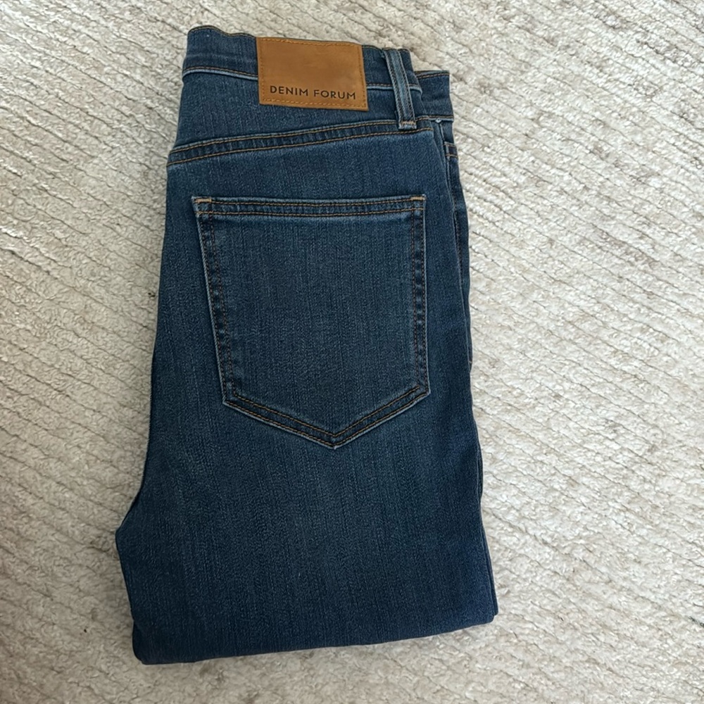 Denim Forum the Lola High Rise Skinny Jean size 27